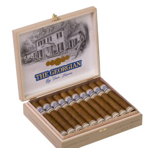 Georgian Connecticut Double Corojo 6.5"x5.2rg