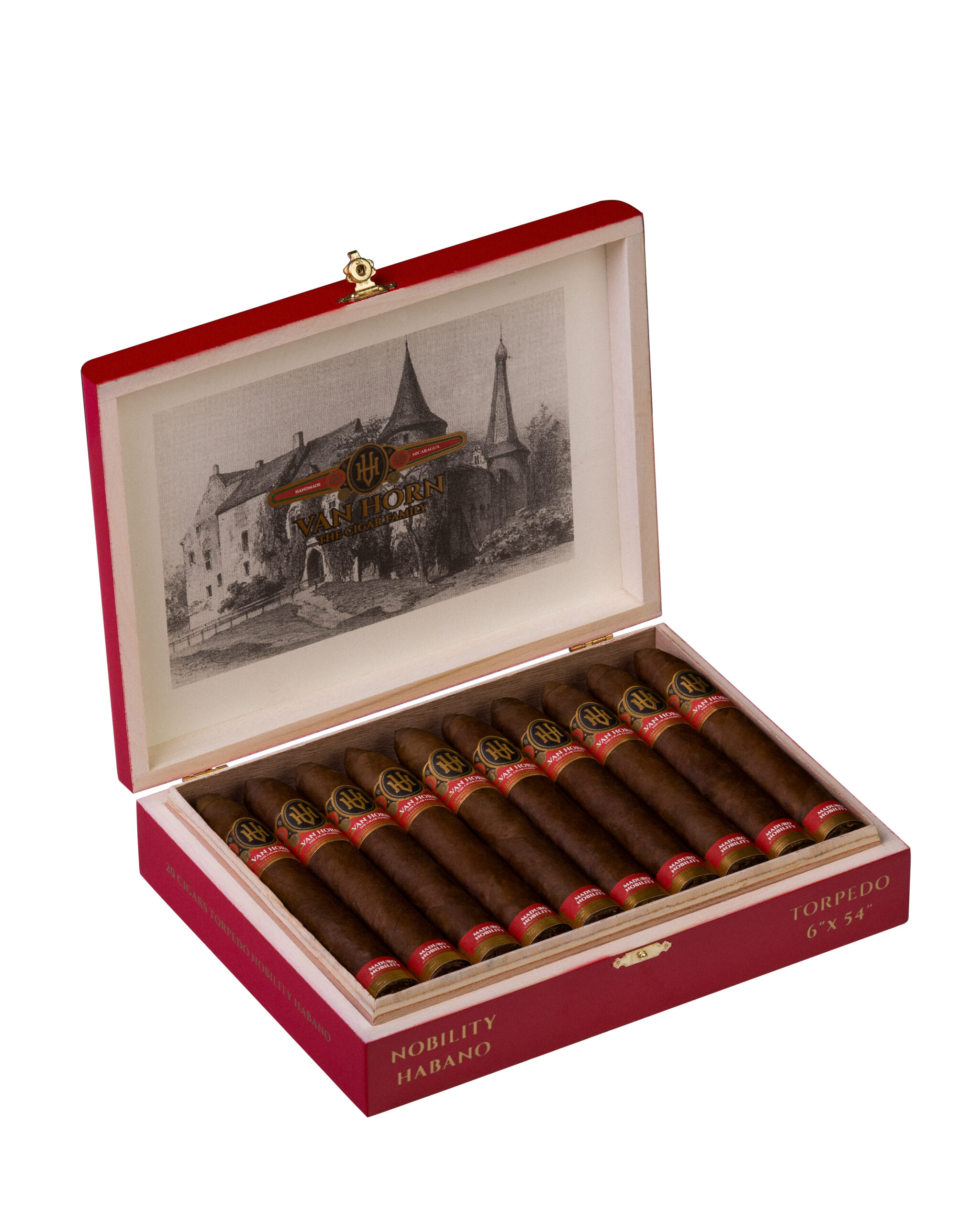 Nobility Habano Torpedo 6"x5.4rg