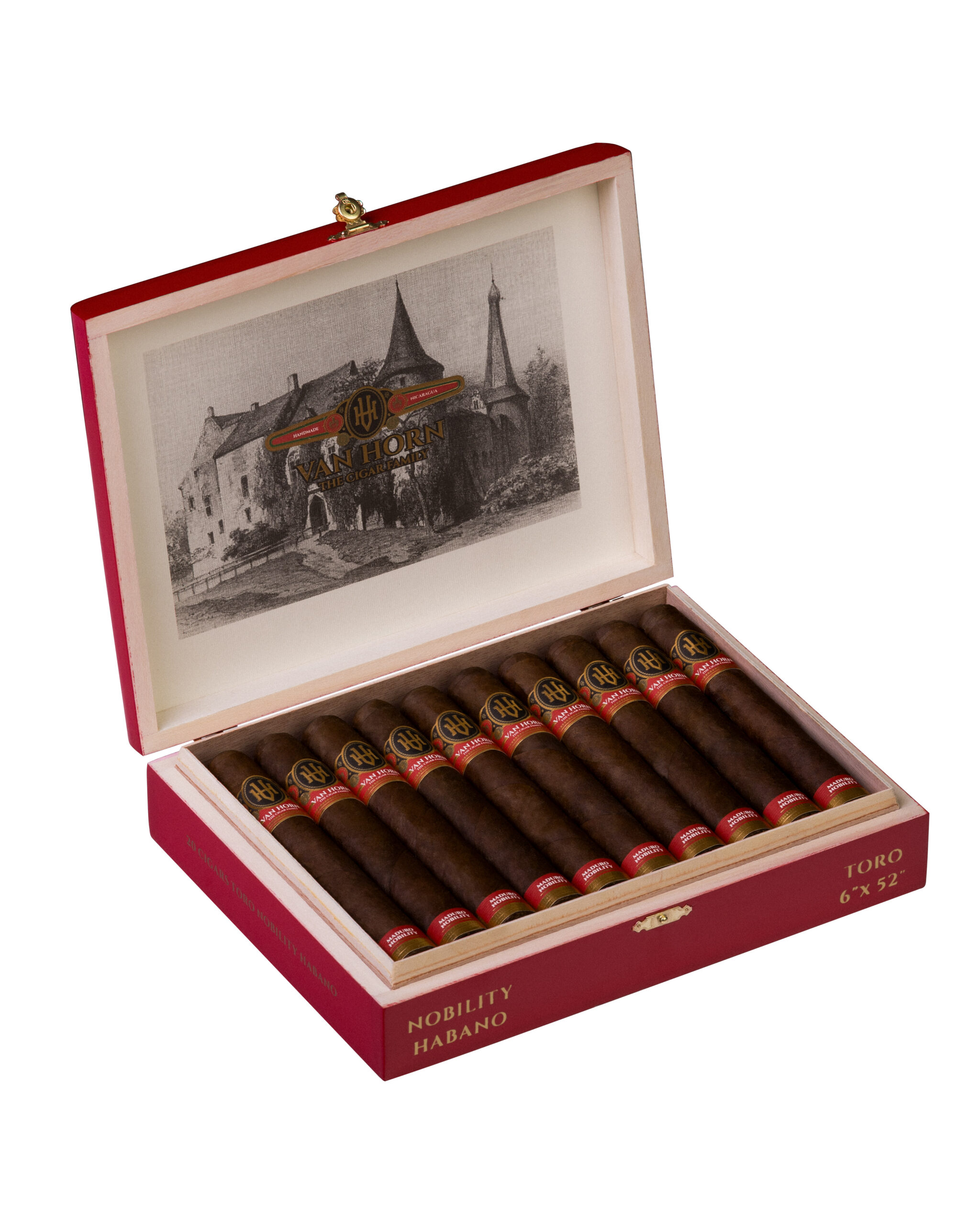 Nobility Habano Toro 6"x5.2rg