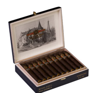Royal Gold San Andres Torpedo 6"x5.4rg