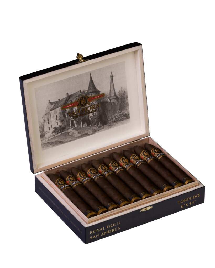 Royal Gold San Andres Torpedo 6"x5.4rg