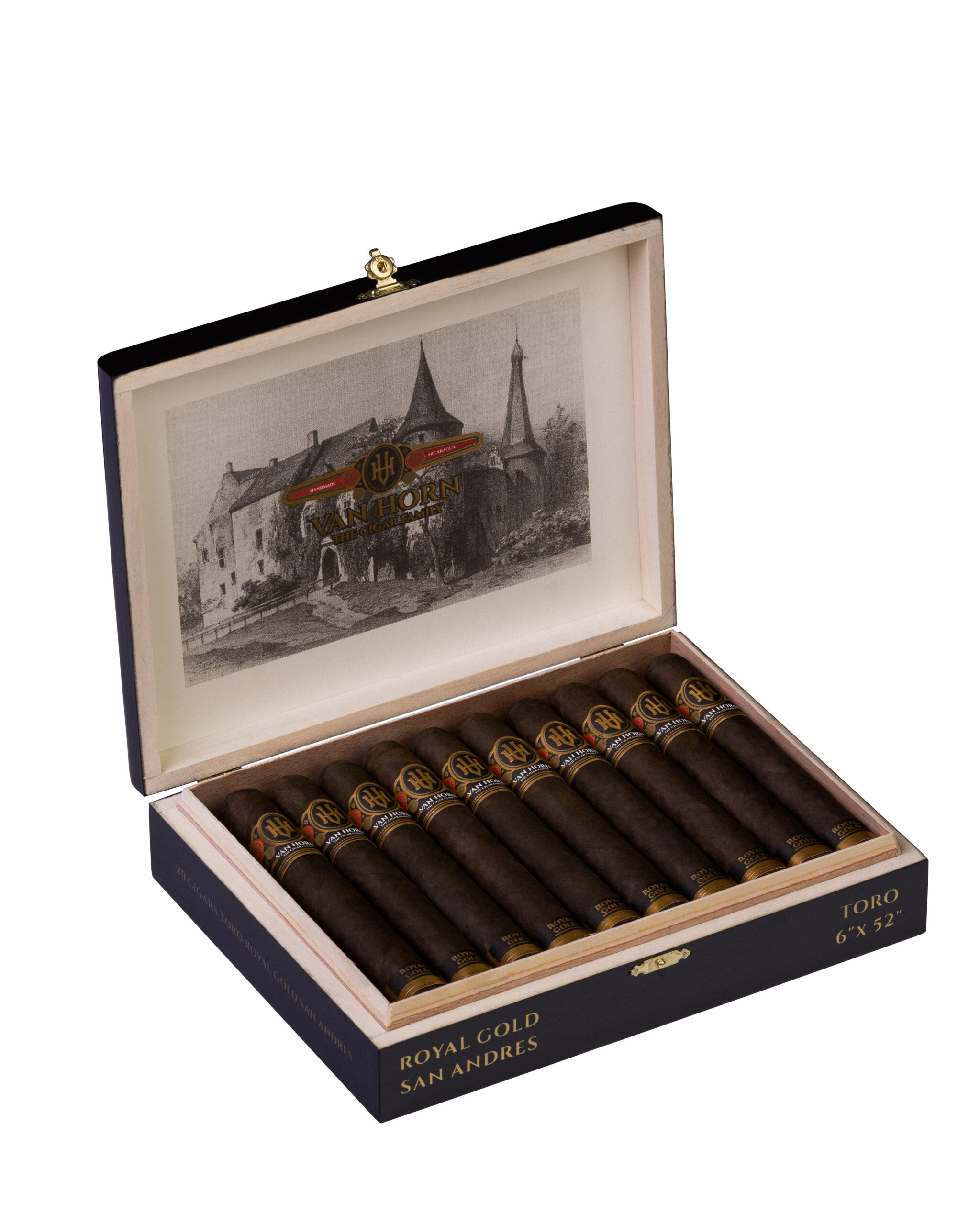 Royal Gold San Andres Toro 6"x5.2rg