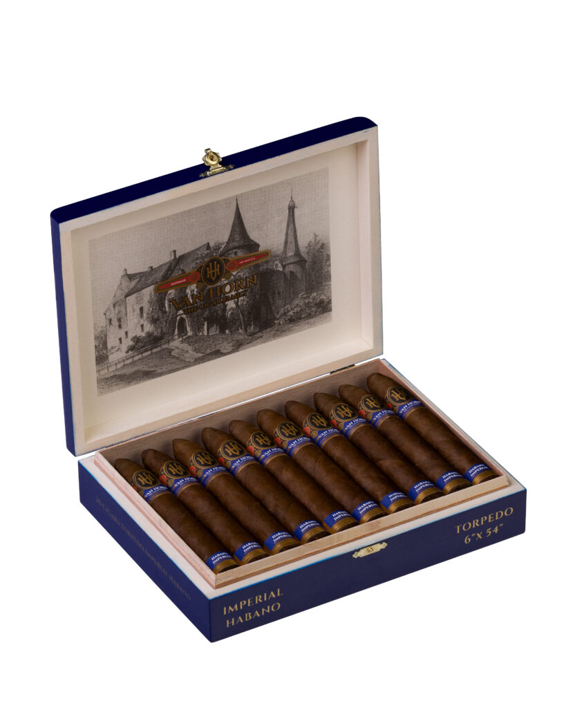 Imperial Habano Torpedo 6"x5.4rg