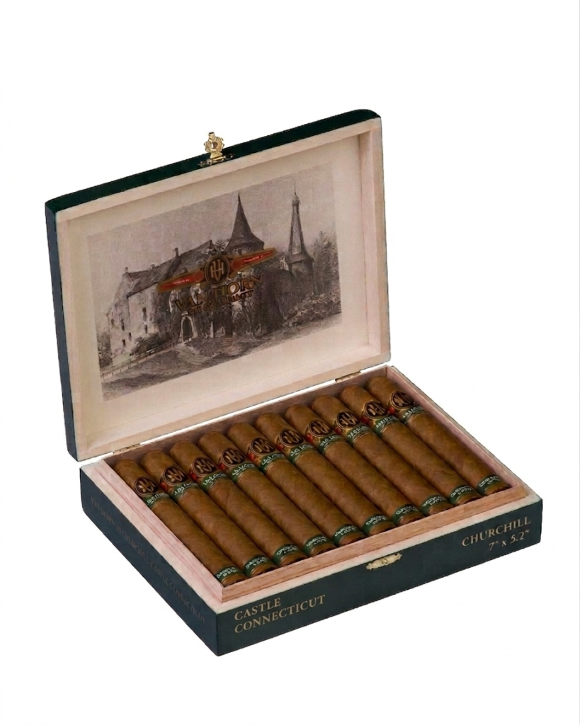 Castle Connecticut Churchill 7"x5.2rg