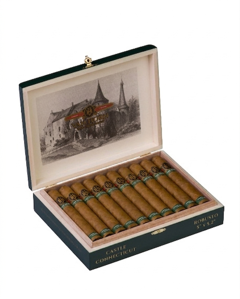 Castle Connecticut Robusto 5"x5.2rg
