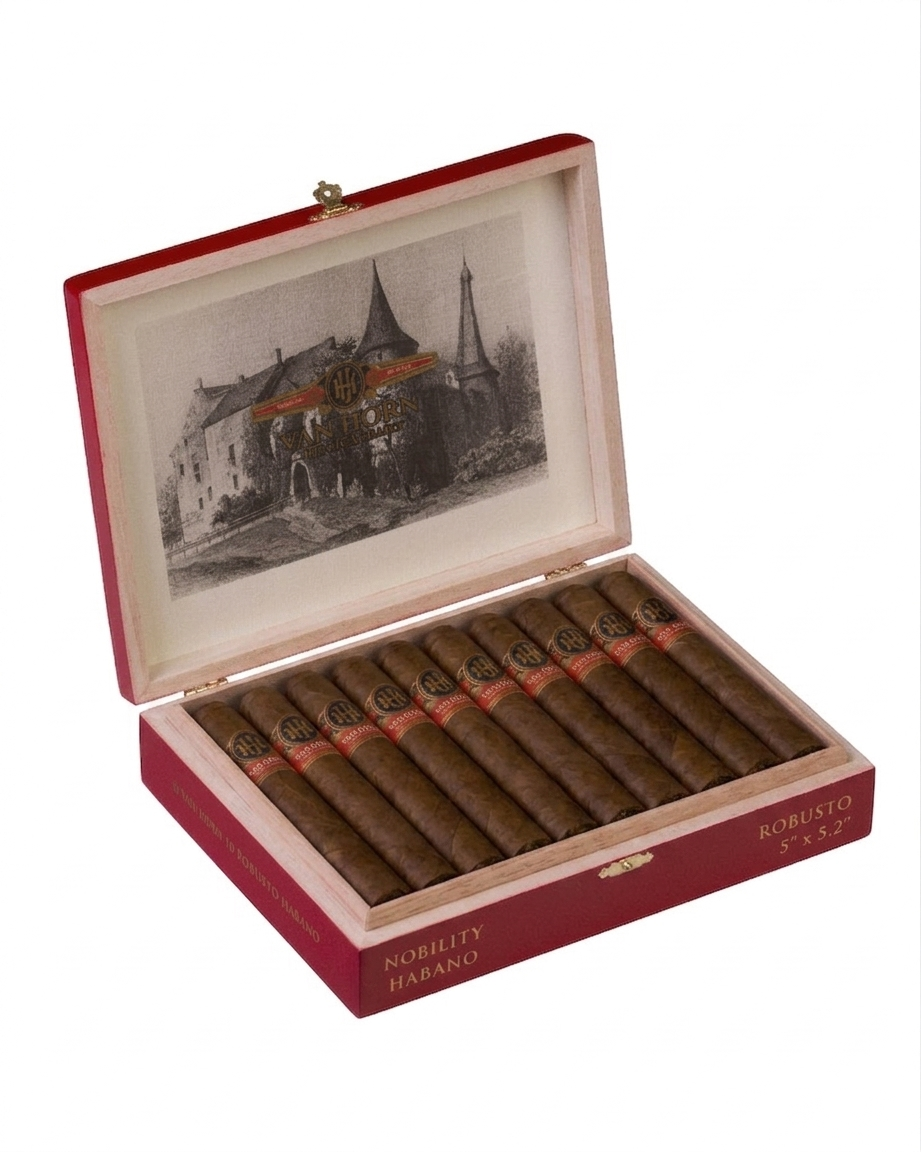 Nobility Habano Robusto 5"x5.2rg