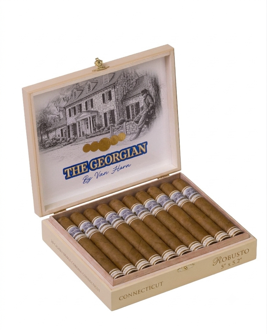 Georgian Connecticut Robusto 5"x5.2rg