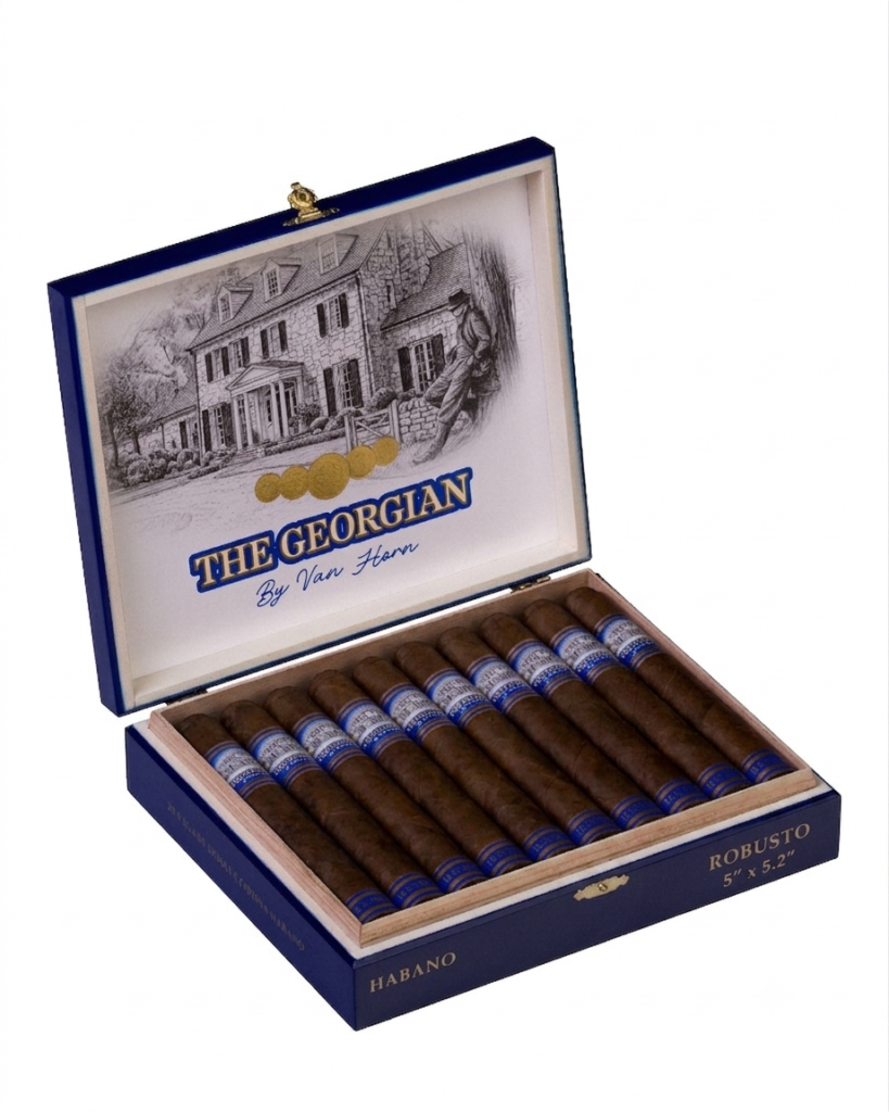 Georgian Habano Robusto 5"x5.2rg